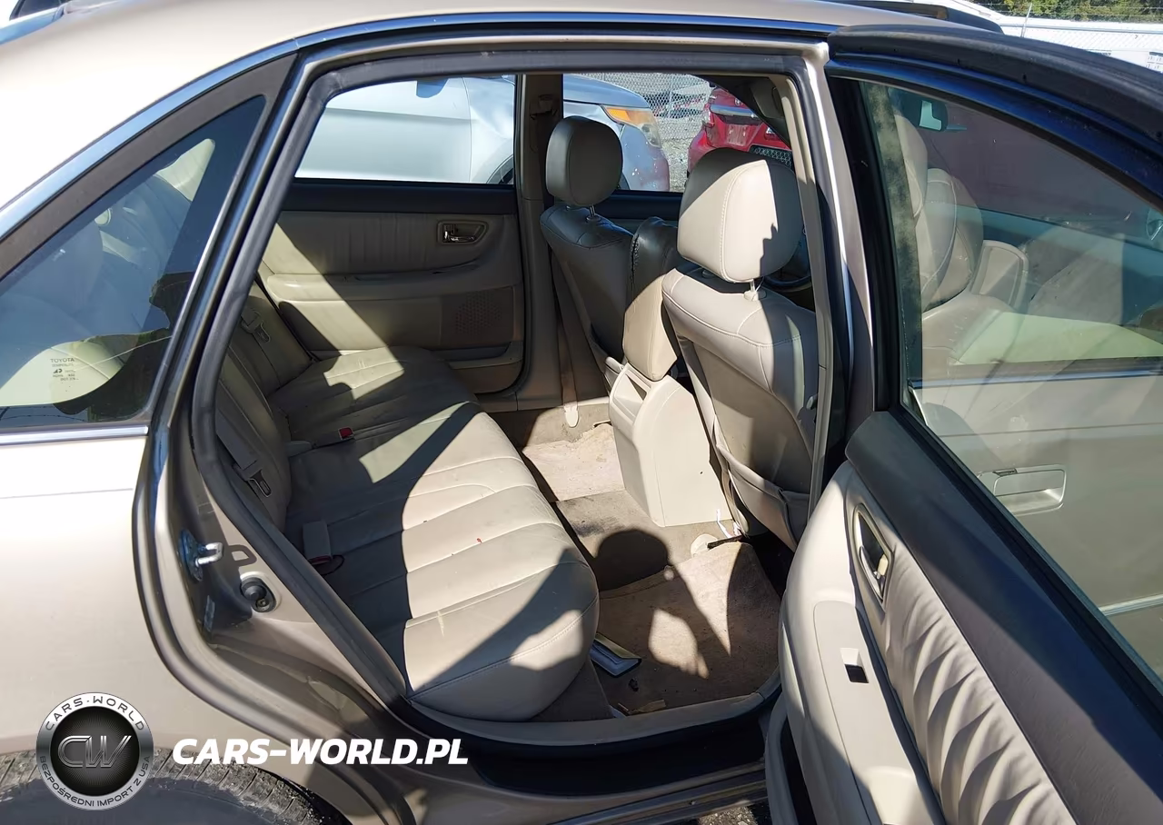 2002 Toyota Avalon Xl VIN:4T1BF28B42U259686 - 8