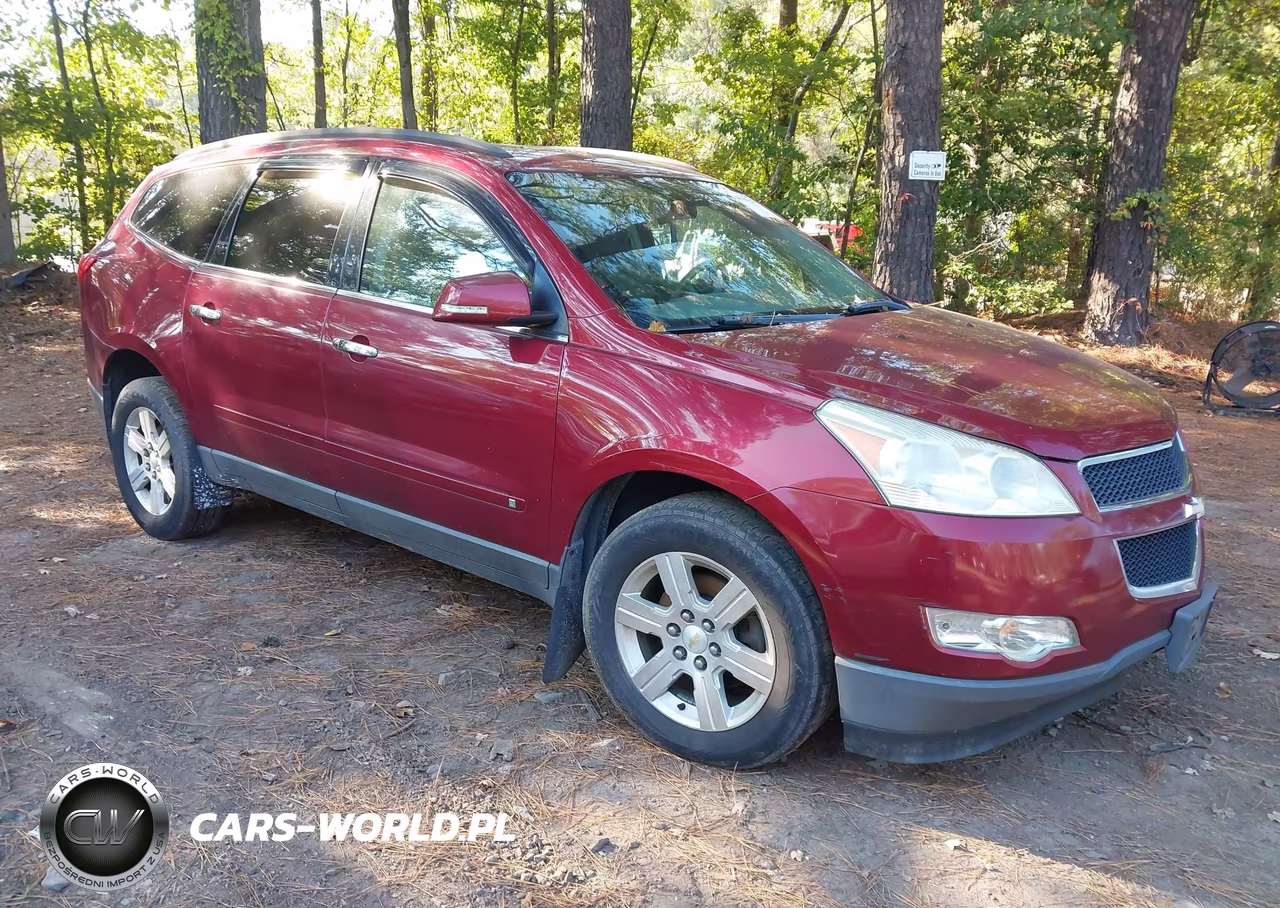 2010 Chevrolet Traverse Lt