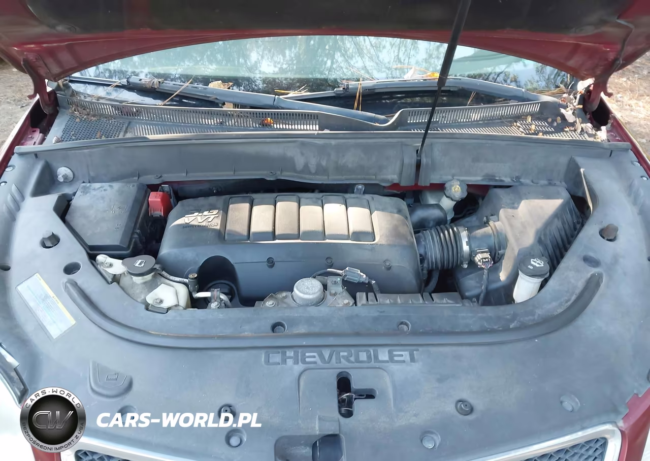 2010 Chevrolet Traverse Lt VIN:1GNLVFED6AS143075 - 10