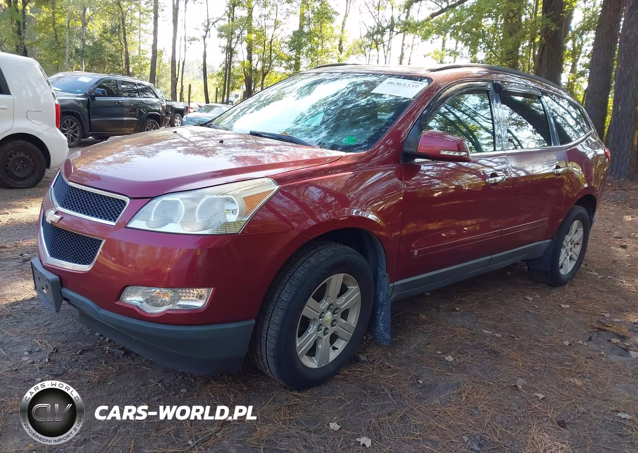 2010 Chevrolet Traverse Lt VIN:1GNLVFED6AS143075 - 2