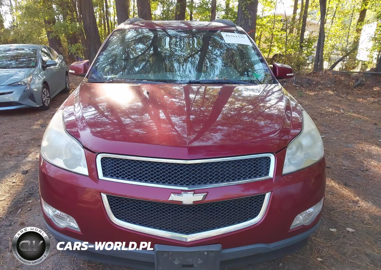 2010 Chevrolet Traverse Lt VIN:1GNLVFED6AS143075 - 6