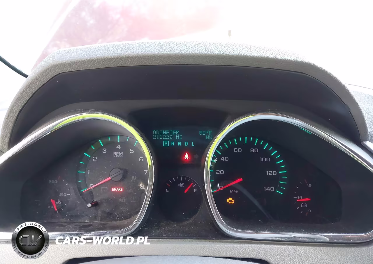 2010 Chevrolet Traverse Lt VIN:1GNLVFED6AS143075 - 7