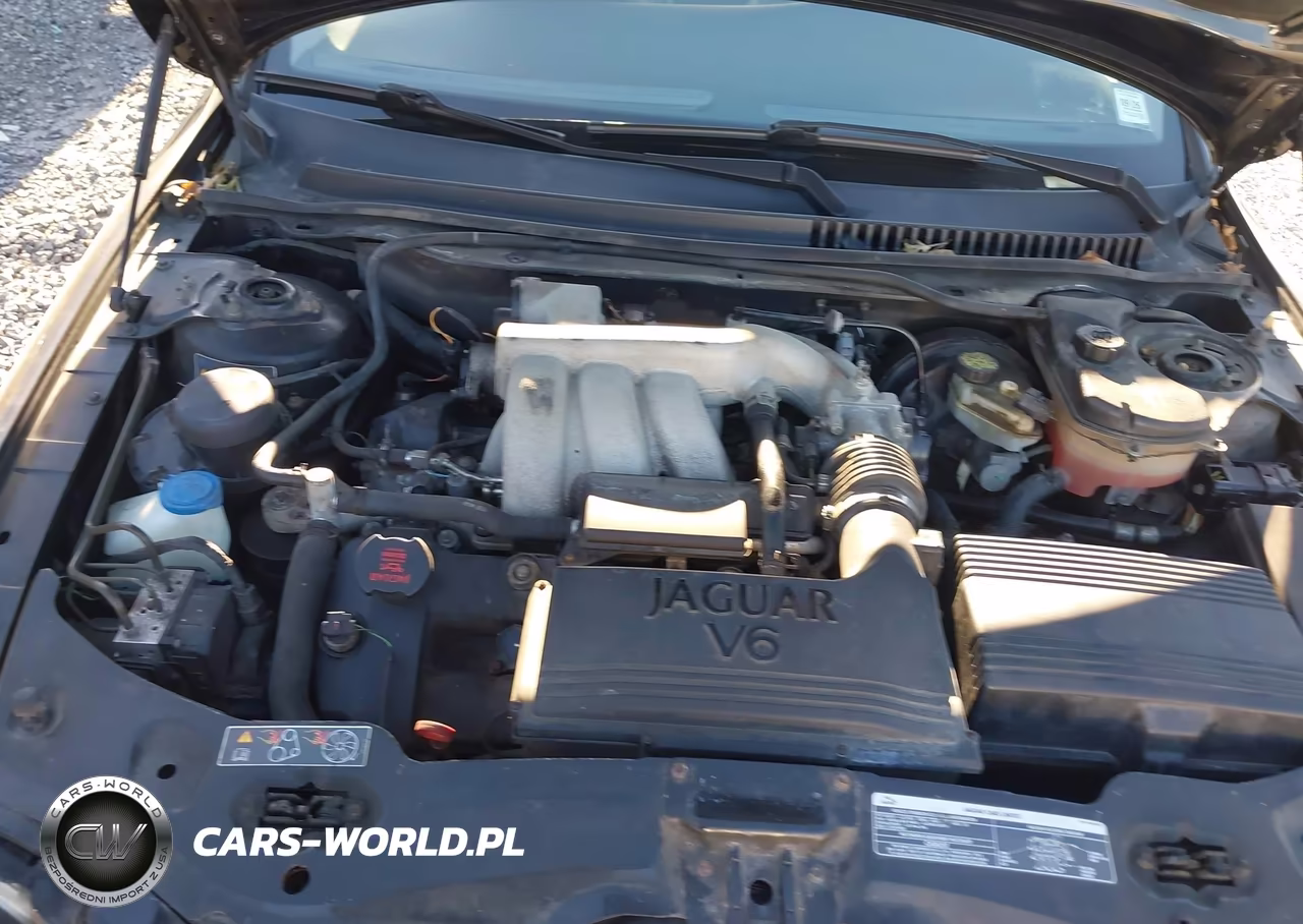 2004 Jaguar X-Type 3.0 VIN:SAJEA51C14WD88601 - 10