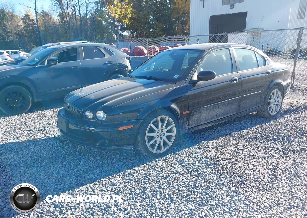 2004 Jaguar X-Type 3.0 VIN:SAJEA51C14WD88601 - 2