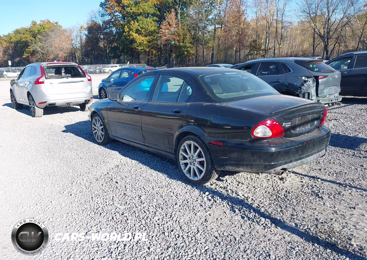 2004 Jaguar X-Type 3.0 VIN:SAJEA51C14WD88601 - 3