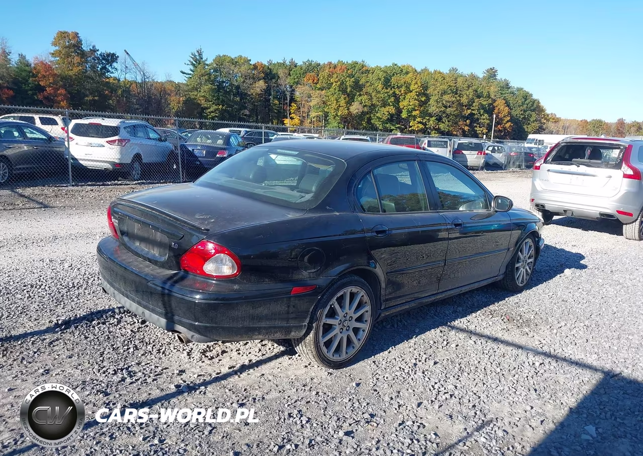 2004 Jaguar X-Type 3.0 VIN:SAJEA51C14WD88601 - 4