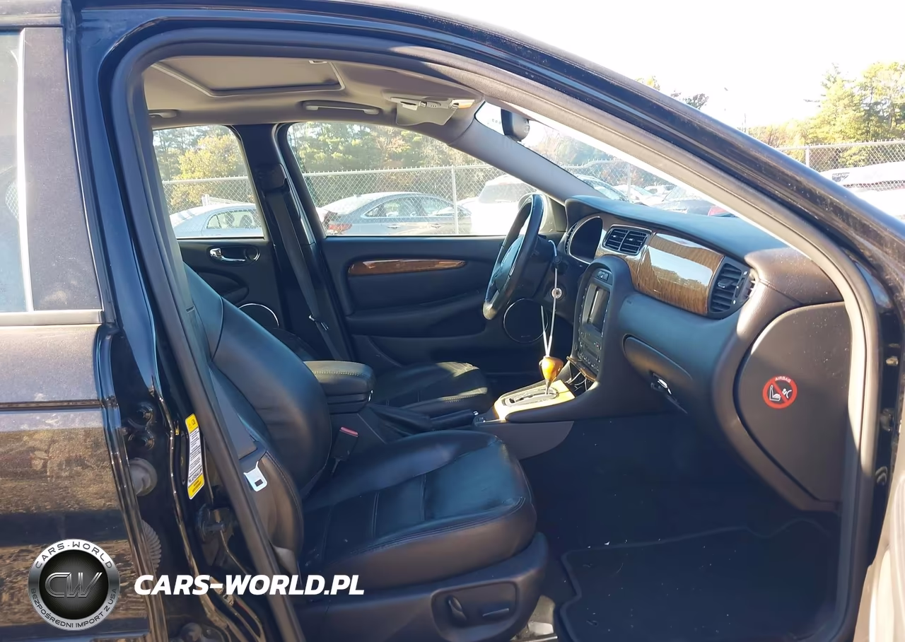 2004 Jaguar X-Type 3.0 VIN:SAJEA51C14WD88601 - 5