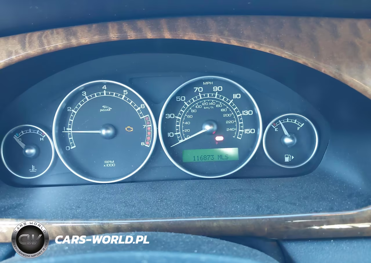 2004 Jaguar X-Type 3.0 VIN:SAJEA51C14WD88601 - 7
