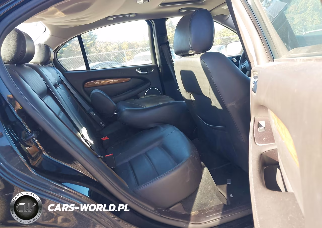 2004 Jaguar X-Type 3.0 VIN:SAJEA51C14WD88601 - 8