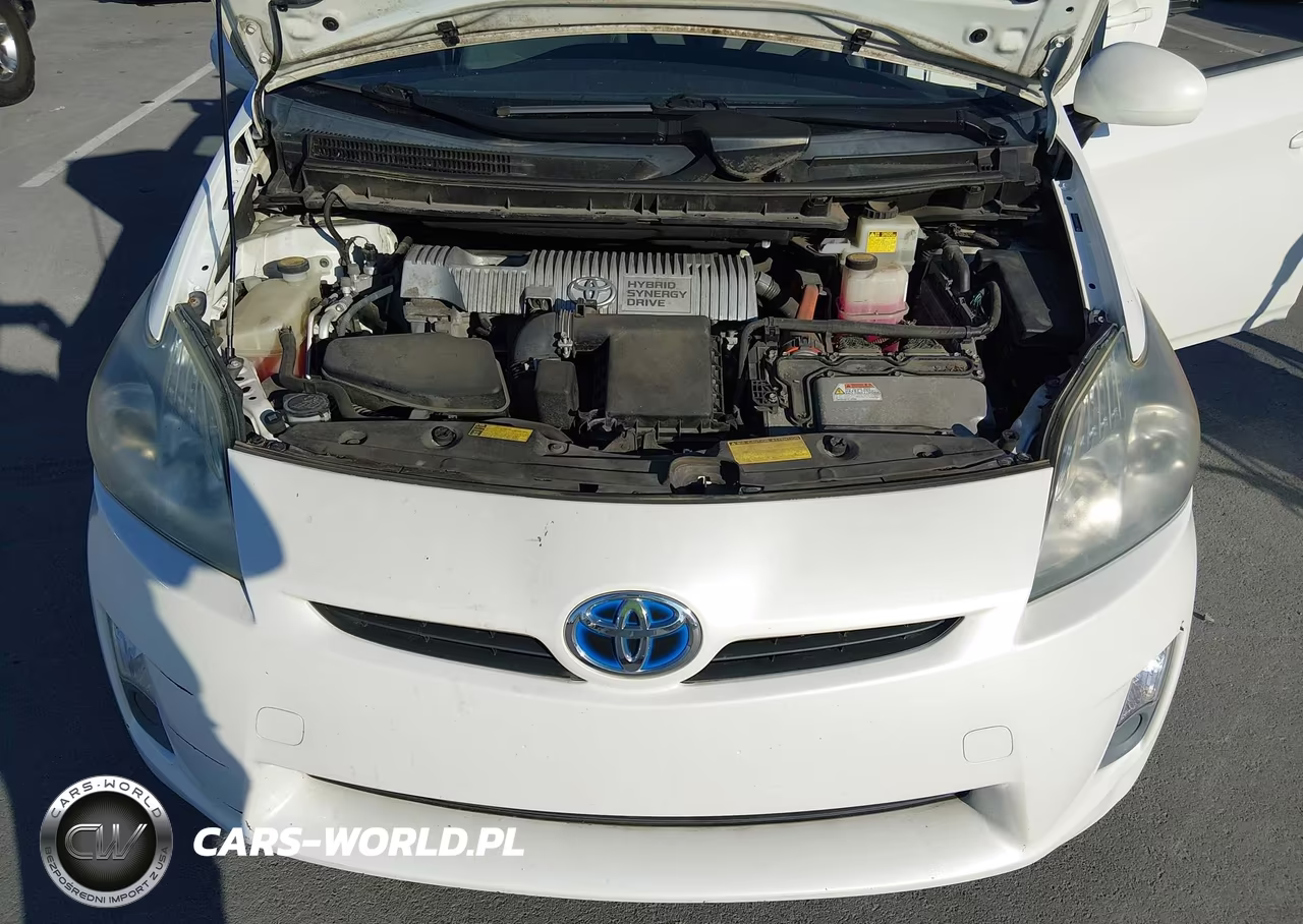 2010 Toyota Prius Iii VIN:JTDKN3DU3A0007499 - 10