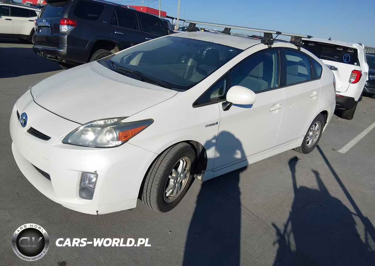 2010 Toyota Prius Iii VIN:JTDKN3DU3A0007499 - 2
