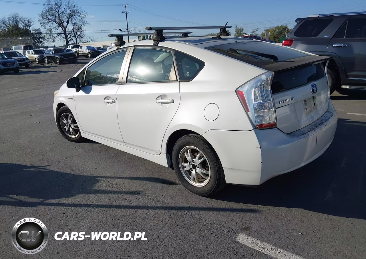 2010 Toyota Prius Iii VIN:JTDKN3DU3A0007499 - 3