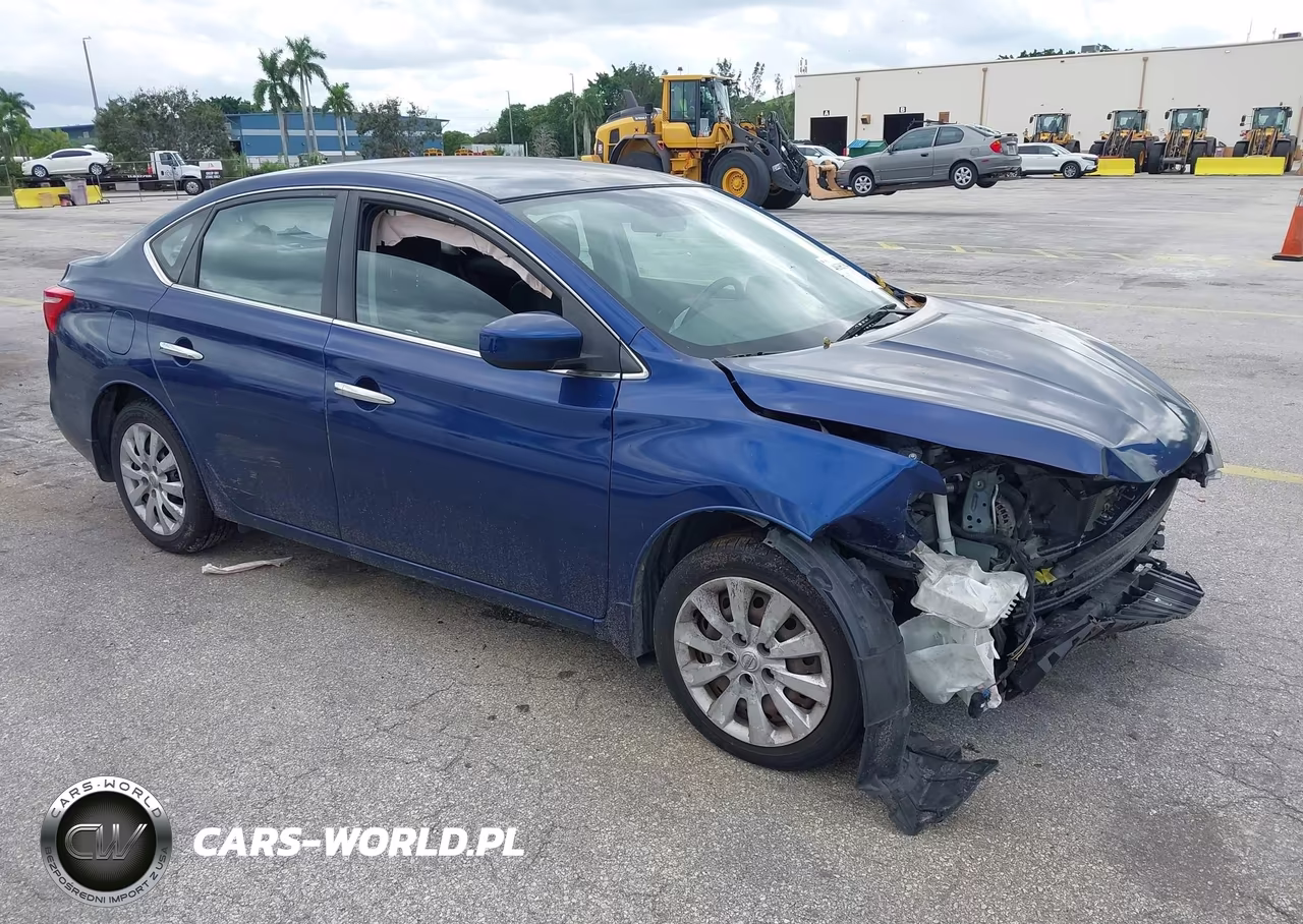 2018 Nissan Sentra S