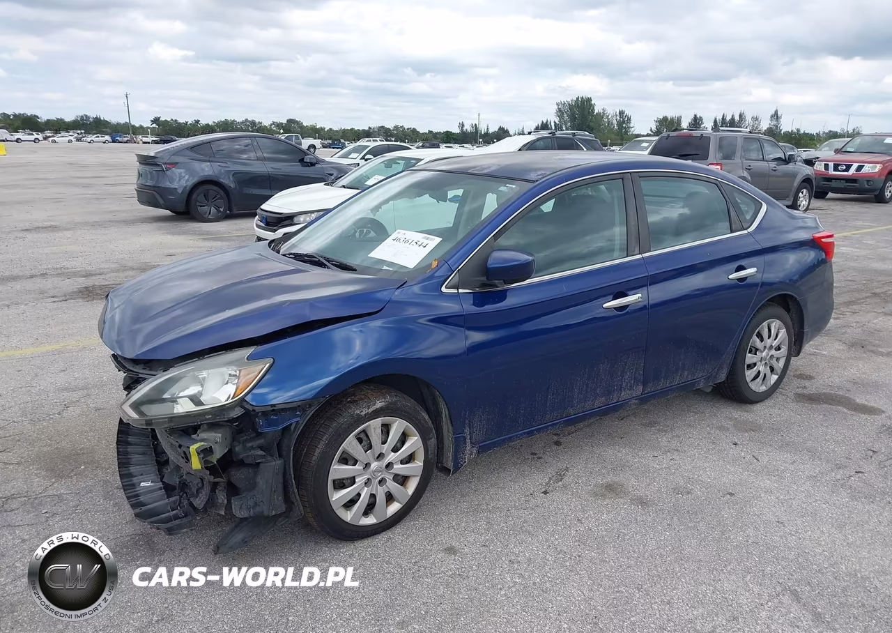 2018 Nissan Sentra S VIN:3N1AB7AP7JY225223 - 14