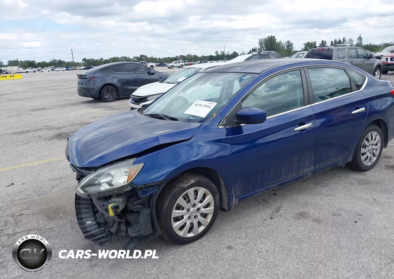 2018 Nissan Sentra S VIN:3N1AB7AP7JY225223 - 2