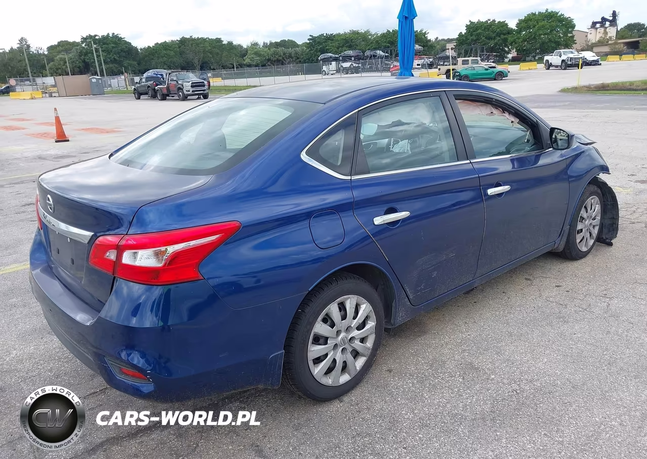 2018 Nissan Sentra S VIN:3N1AB7AP7JY225223 - 4