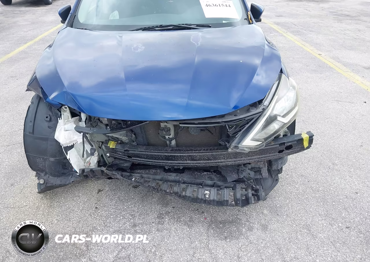 2018 Nissan Sentra S VIN:3N1AB7AP7JY225223 - 6