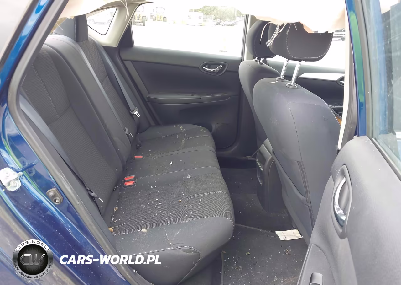 2018 Nissan Sentra S VIN:3N1AB7AP7JY225223 - 8