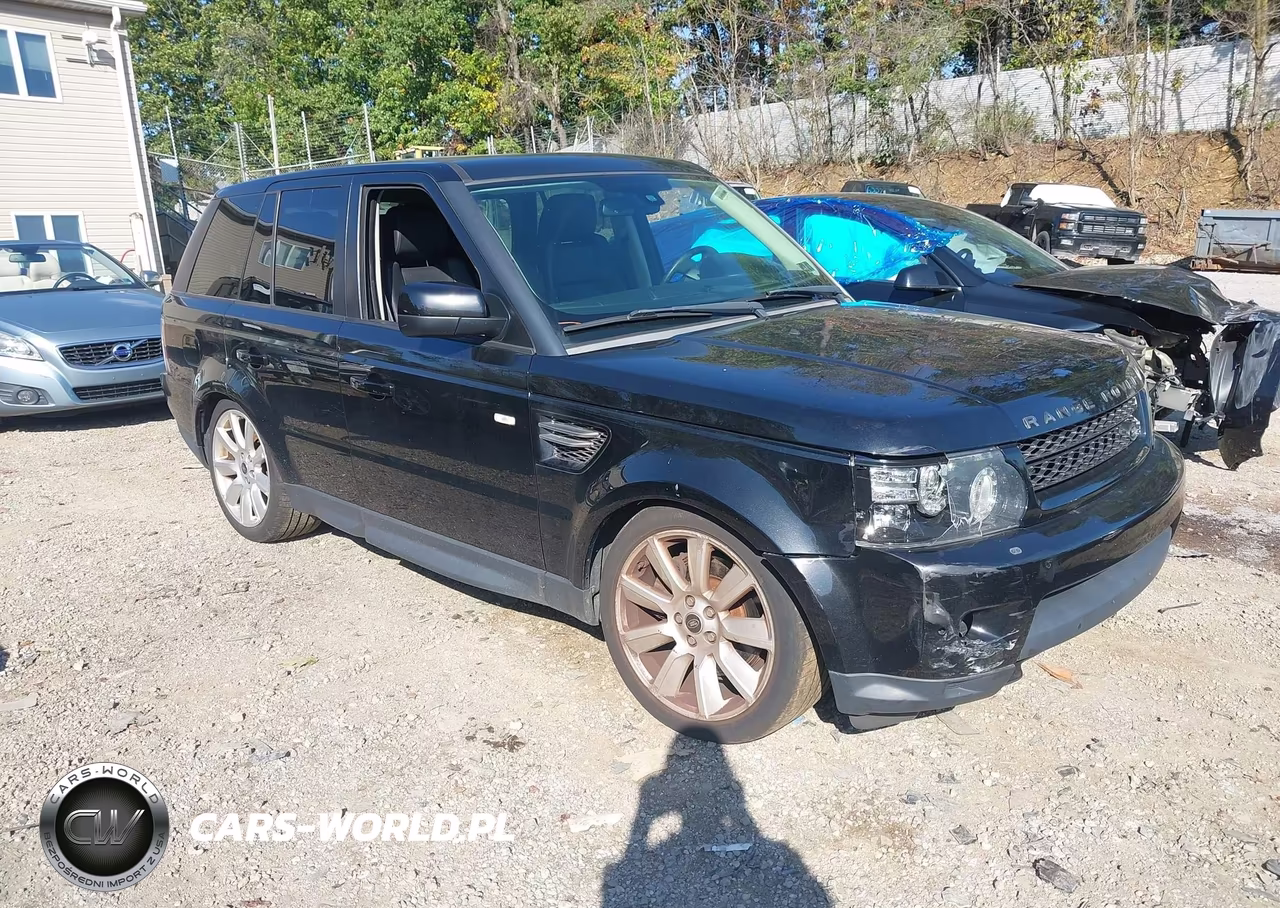 2013 Land Rover Range Rover Sport Hse