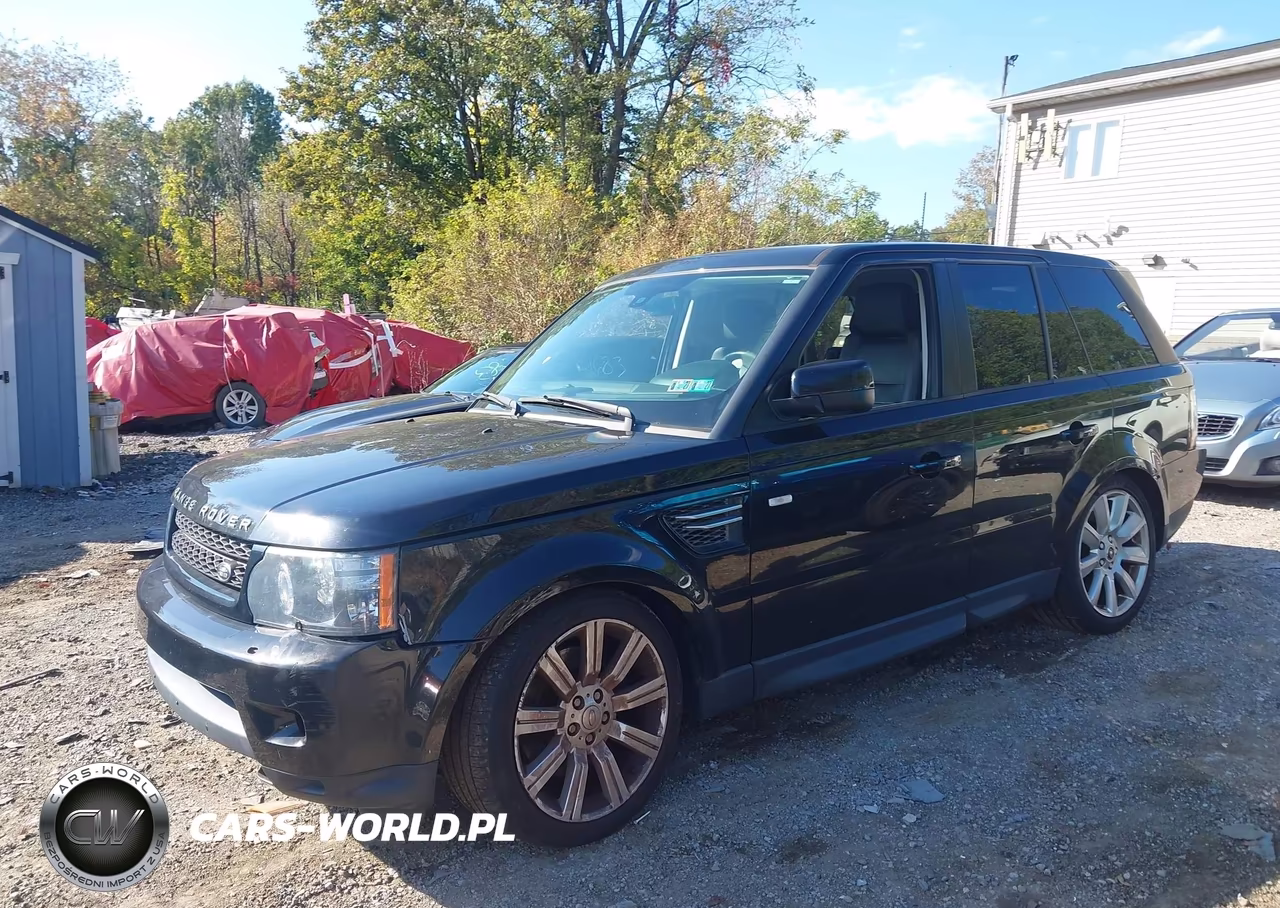 2013 Land Rover Range Rover Sport Hse VIN:SALSF2D44DA799127 - 2