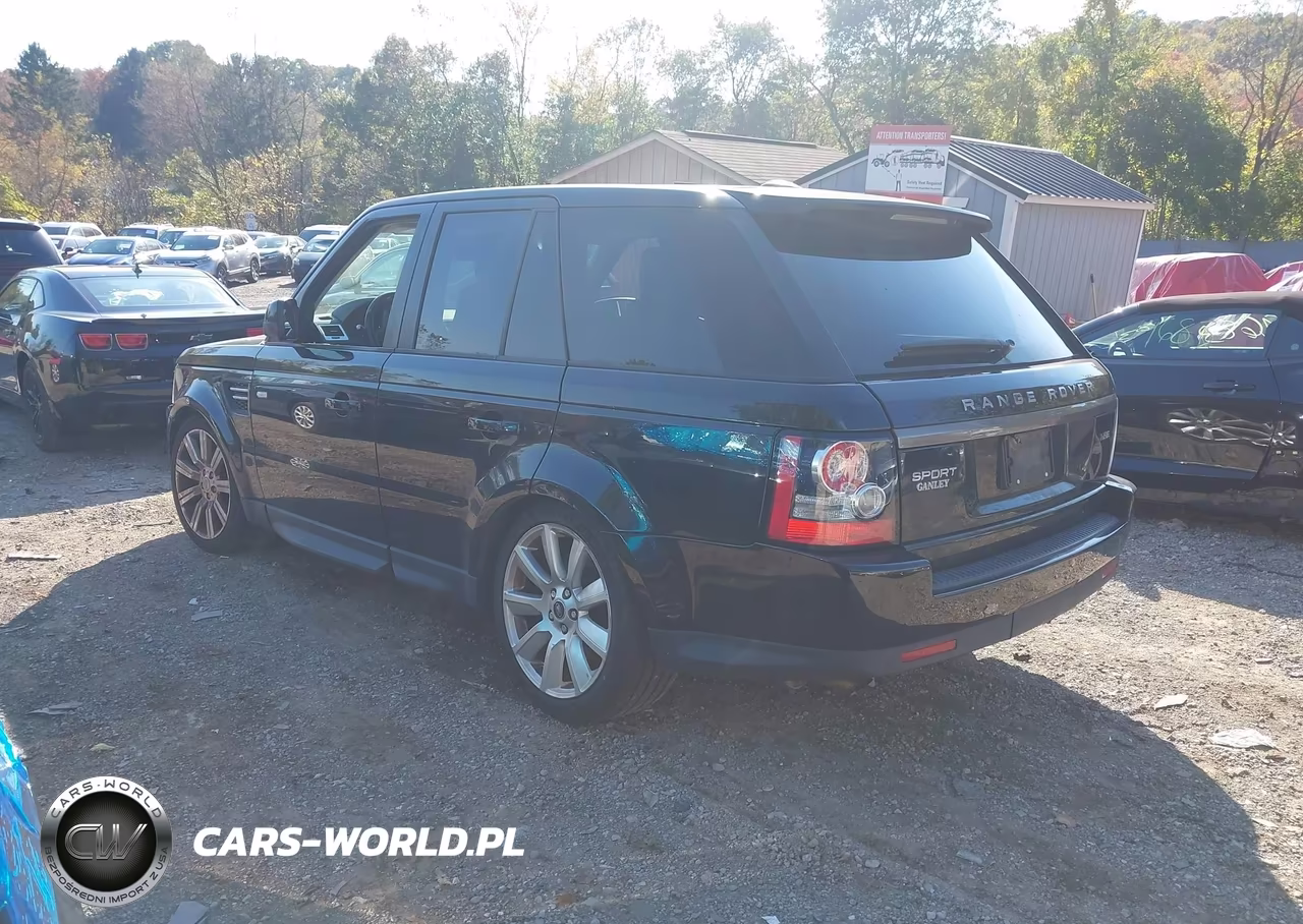 2013 Land Rover Range Rover Sport Hse VIN:SALSF2D44DA799127 - 3