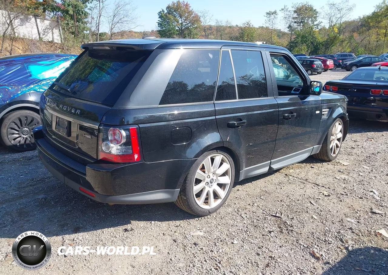 2013 Land Rover Range Rover Sport Hse VIN:SALSF2D44DA799127 - 4