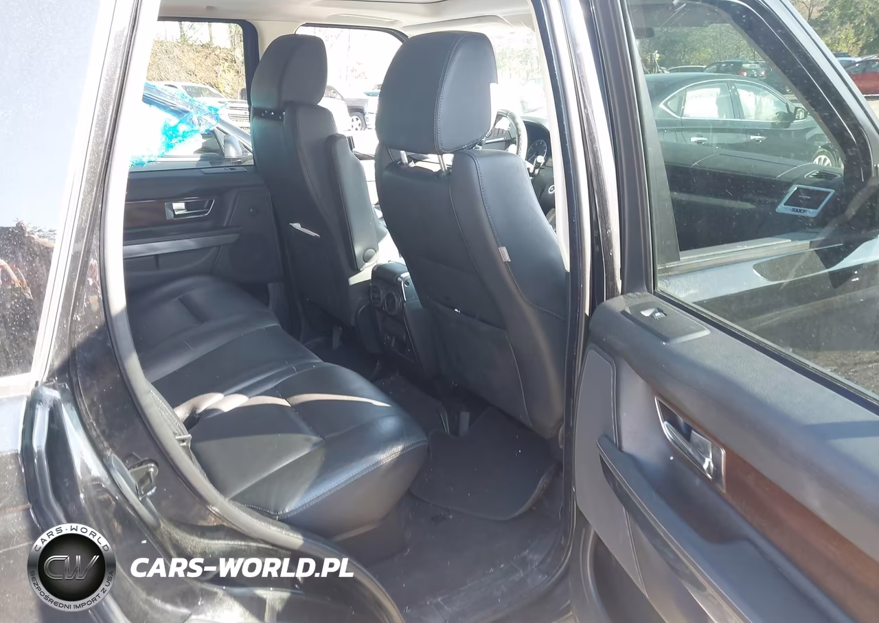 2013 Land Rover Range Rover Sport Hse VIN:SALSF2D44DA799127 - 8