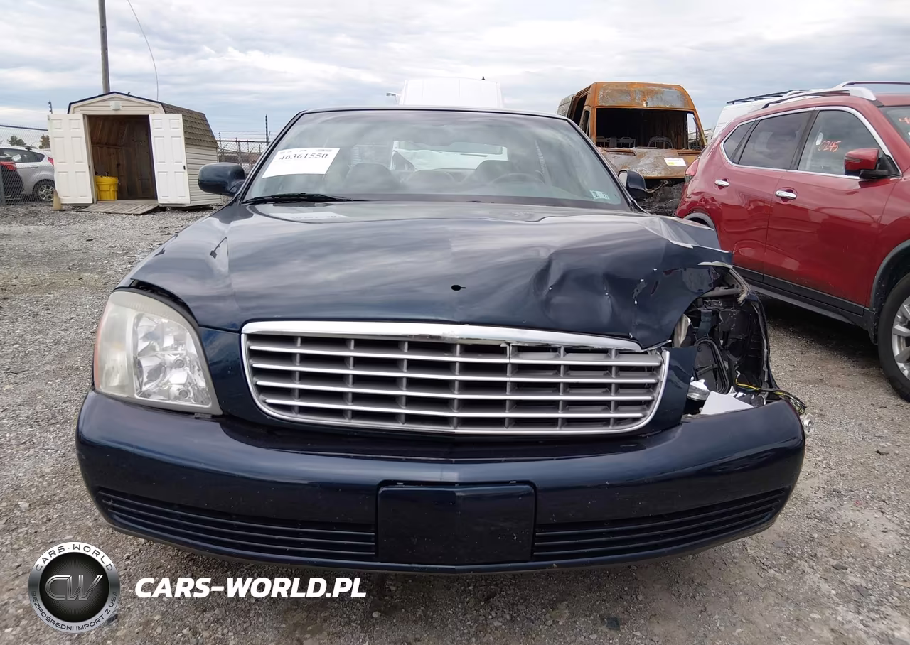 2005 Cadillac Deville Standard VIN:1G6KD54Y45U265999 - 12