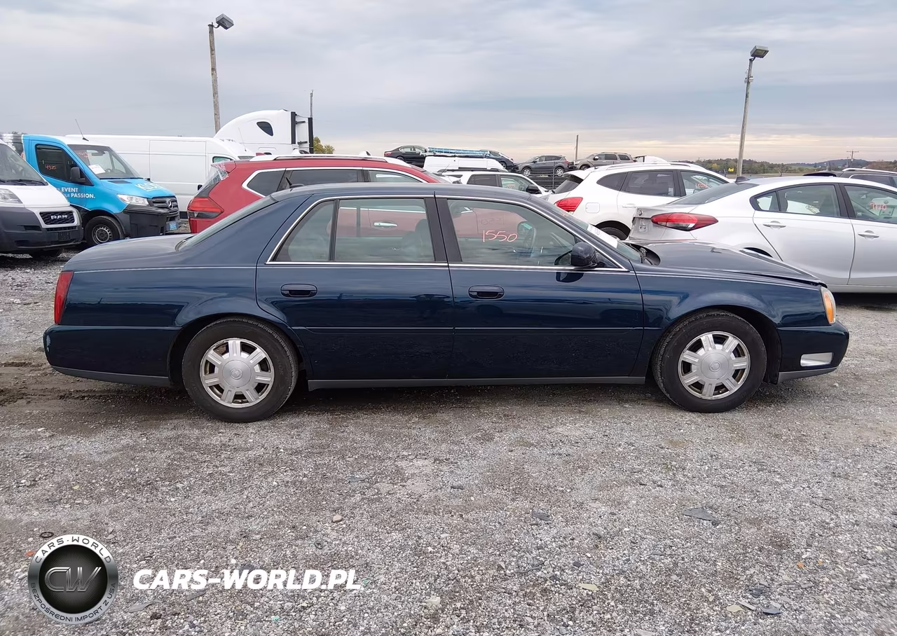 2005 Cadillac Deville Standard VIN:1G6KD54Y45U265999 - 13