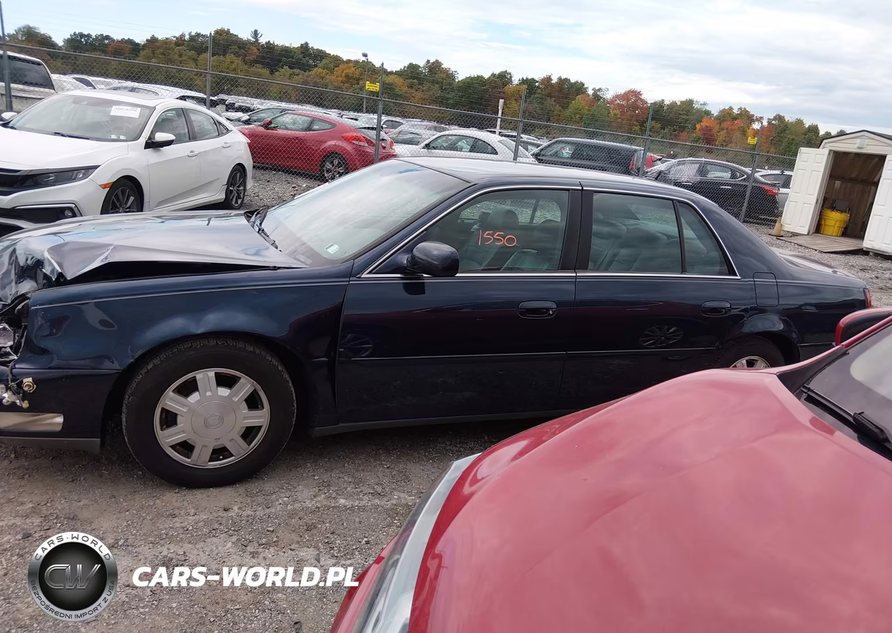 2005 Cadillac Deville Standard VIN:1G6KD54Y45U265999 - 14