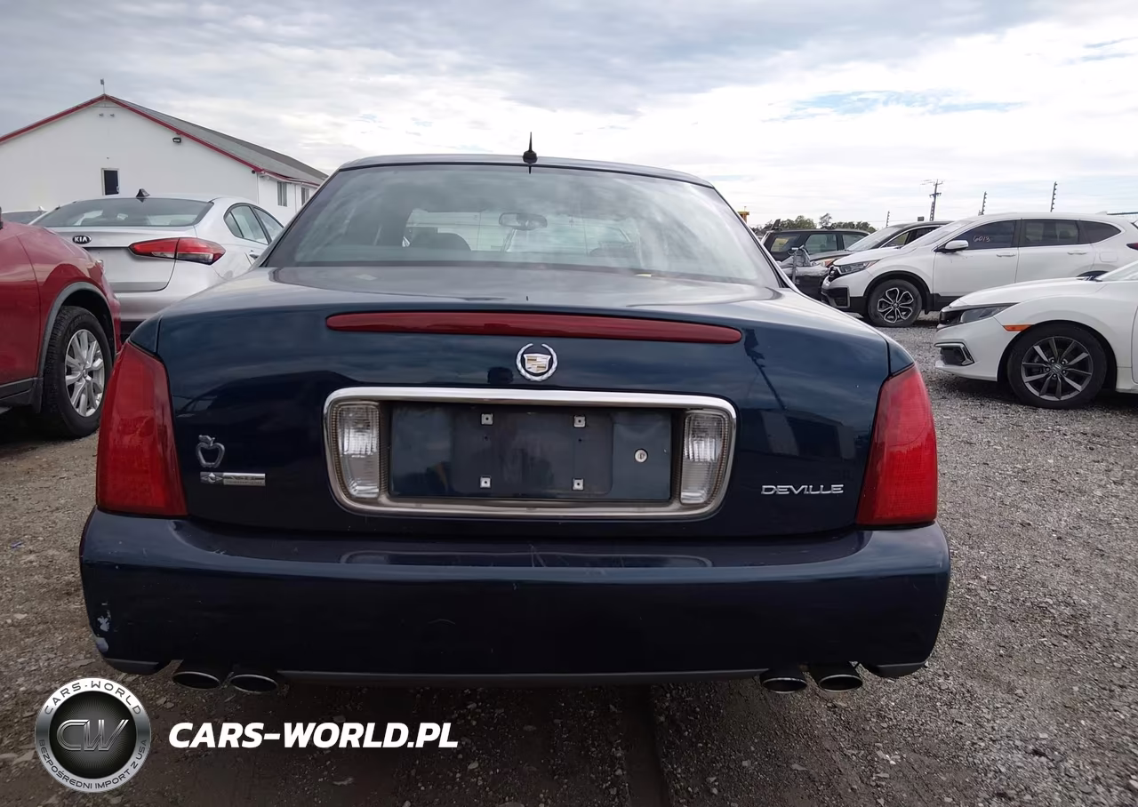 2005 Cadillac Deville Standard VIN:1G6KD54Y45U265999 - 16