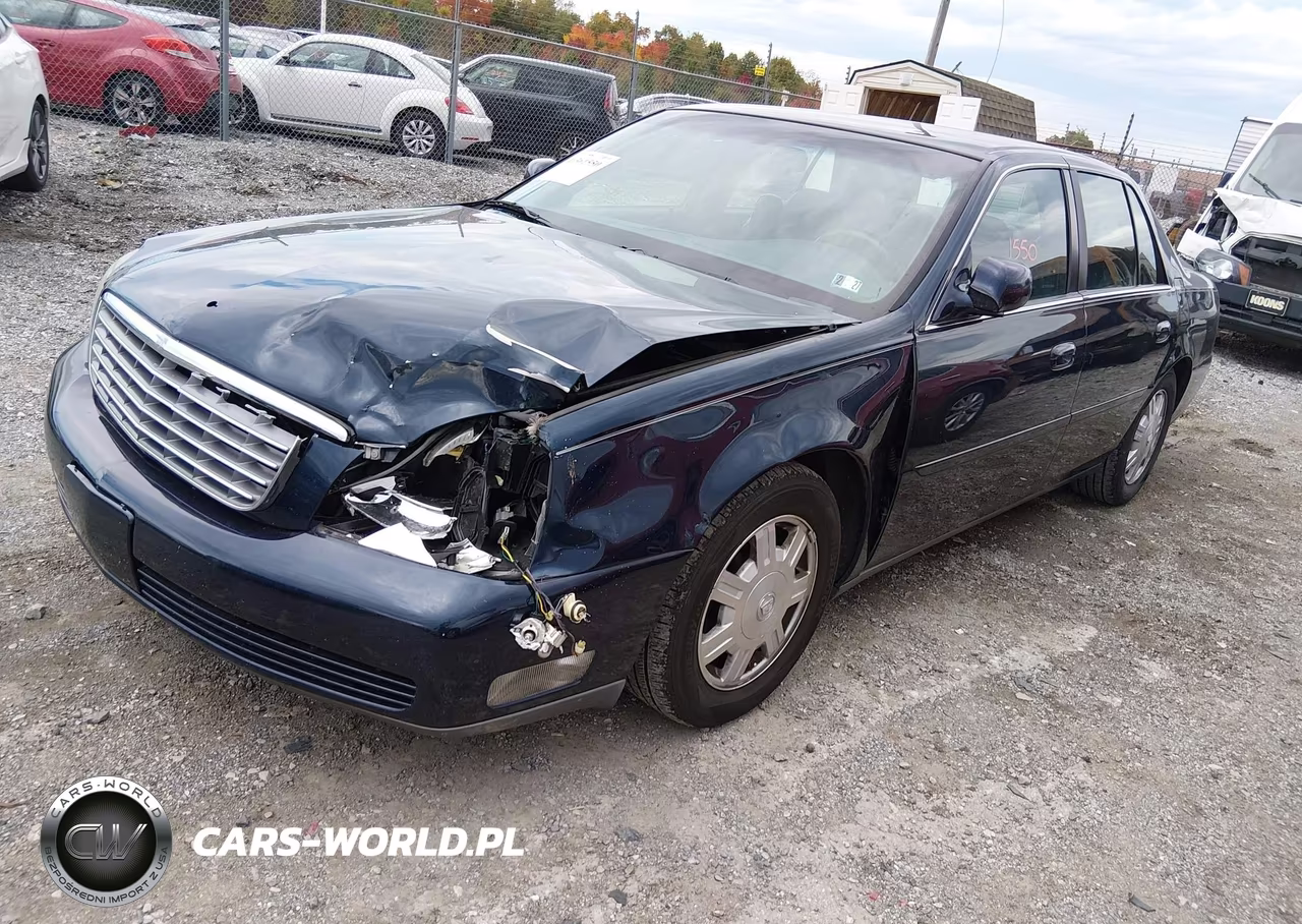 2005 Cadillac Deville Standard VIN:1G6KD54Y45U265999 - 2