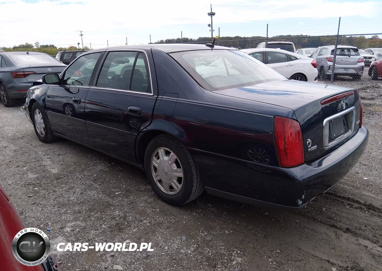 2005 Cadillac Deville Standard VIN:1G6KD54Y45U265999 - 3