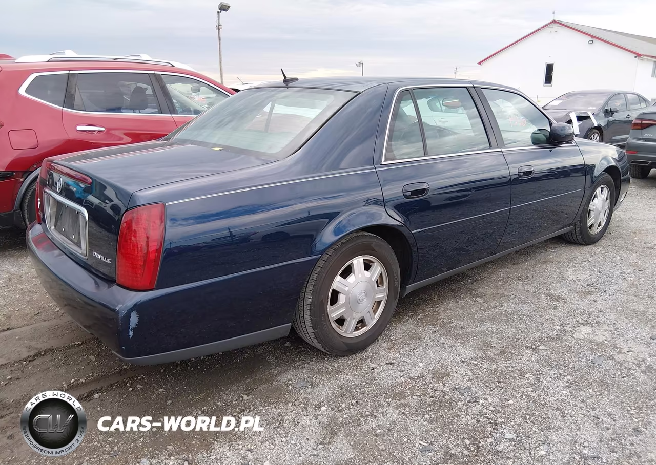 2005 Cadillac Deville Standard VIN:1G6KD54Y45U265999 - 4