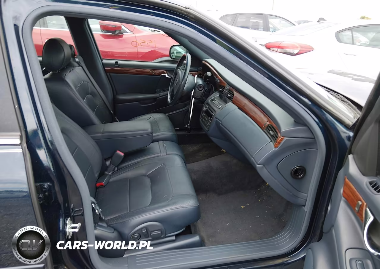 2005 Cadillac Deville Standard VIN:1G6KD54Y45U265999 - 5