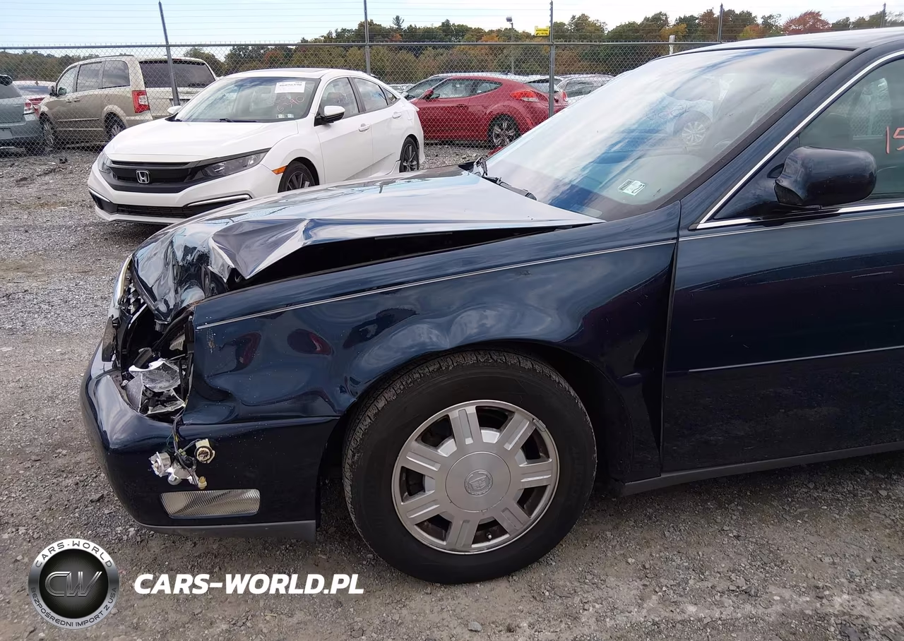 2005 Cadillac Deville Standard VIN:1G6KD54Y45U265999 - 6