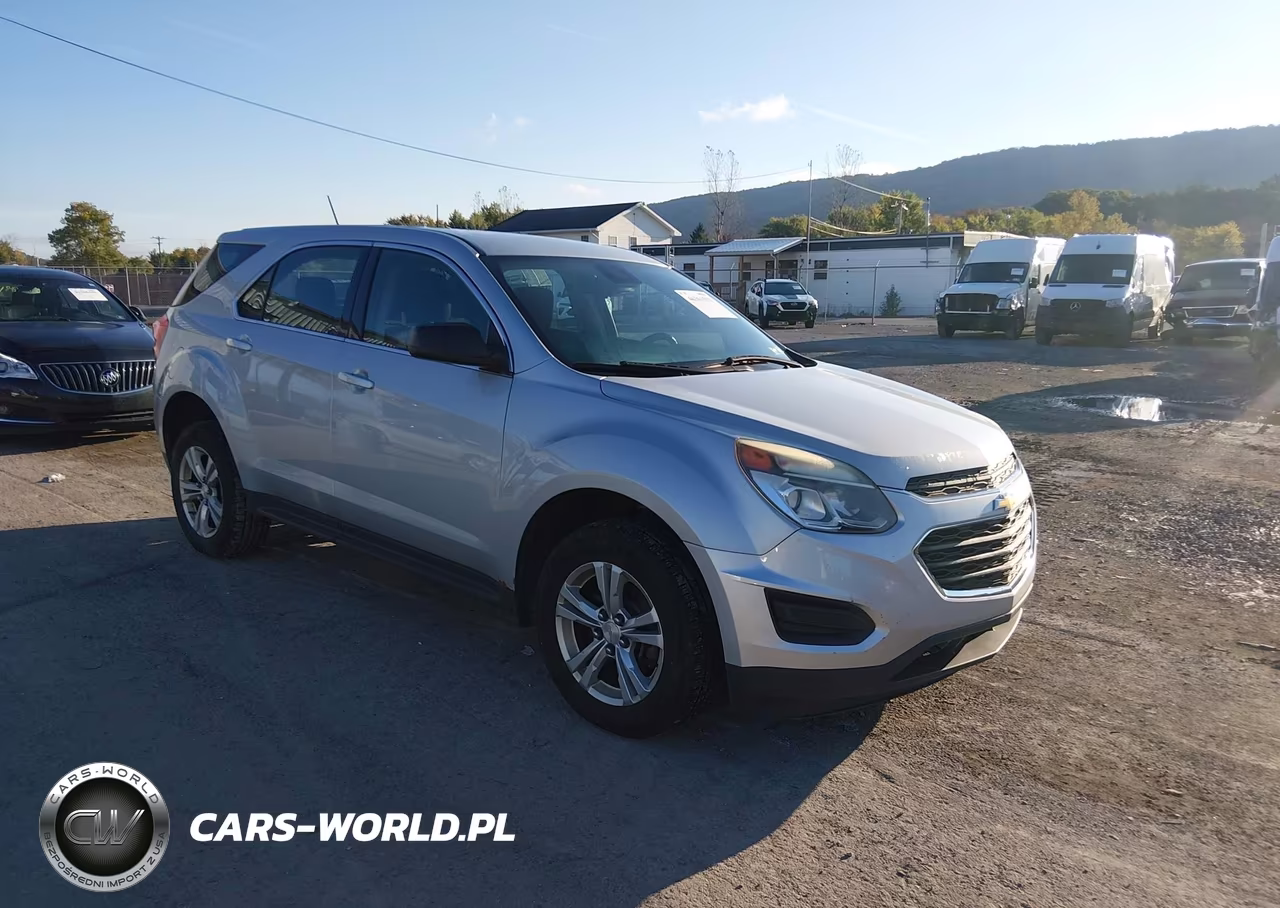 2016 Chevrolet Equinox Ls