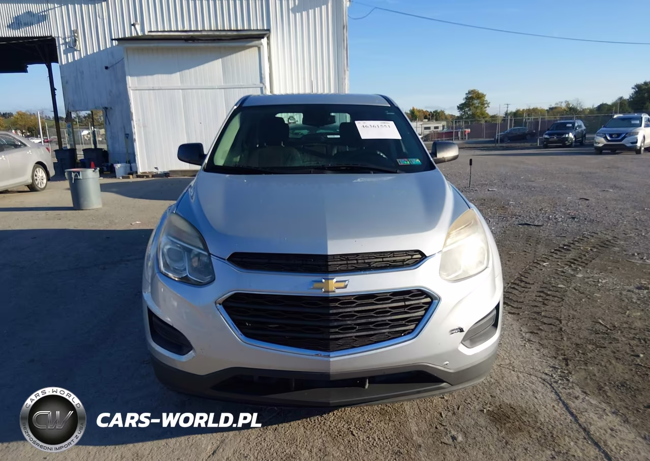 2016 Chevrolet Equinox Ls VIN:2GNFLEEK8G6331751 - 12