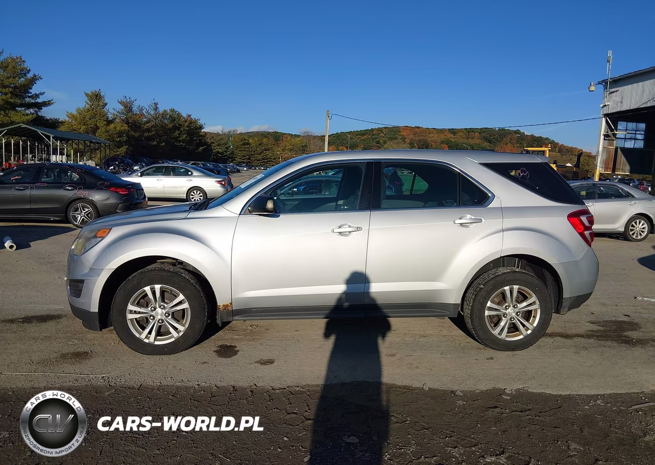 2016 Chevrolet Equinox Ls VIN:2GNFLEEK8G6331751 - 14