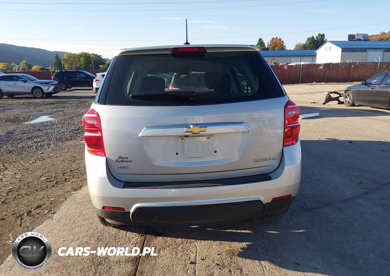 2016 Chevrolet Equinox Ls VIN:2GNFLEEK8G6331751 - 16