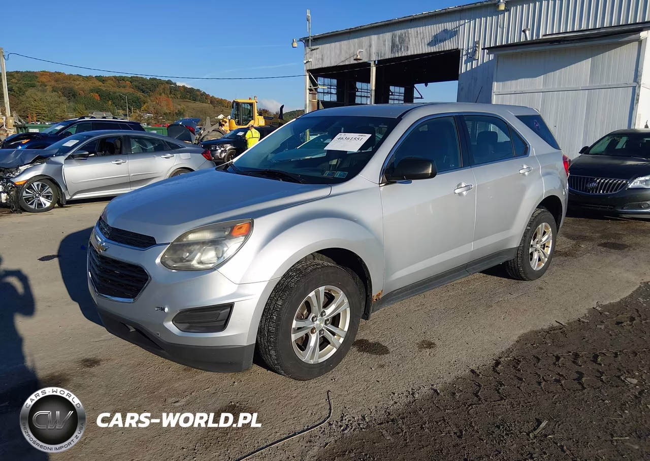 2016 Chevrolet Equinox Ls VIN:2GNFLEEK8G6331751 - 2