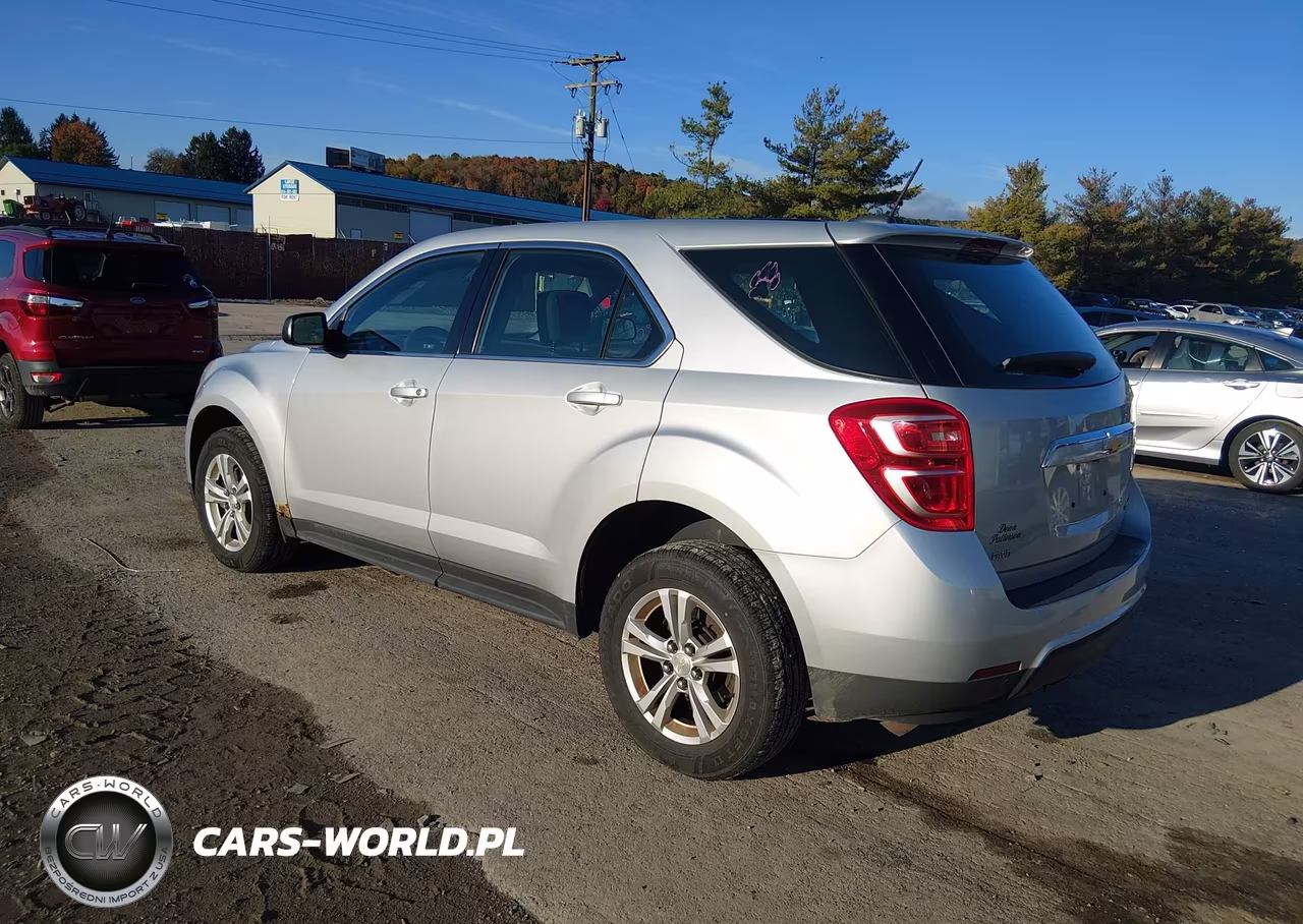 2016 Chevrolet Equinox Ls VIN:2GNFLEEK8G6331751 - 3