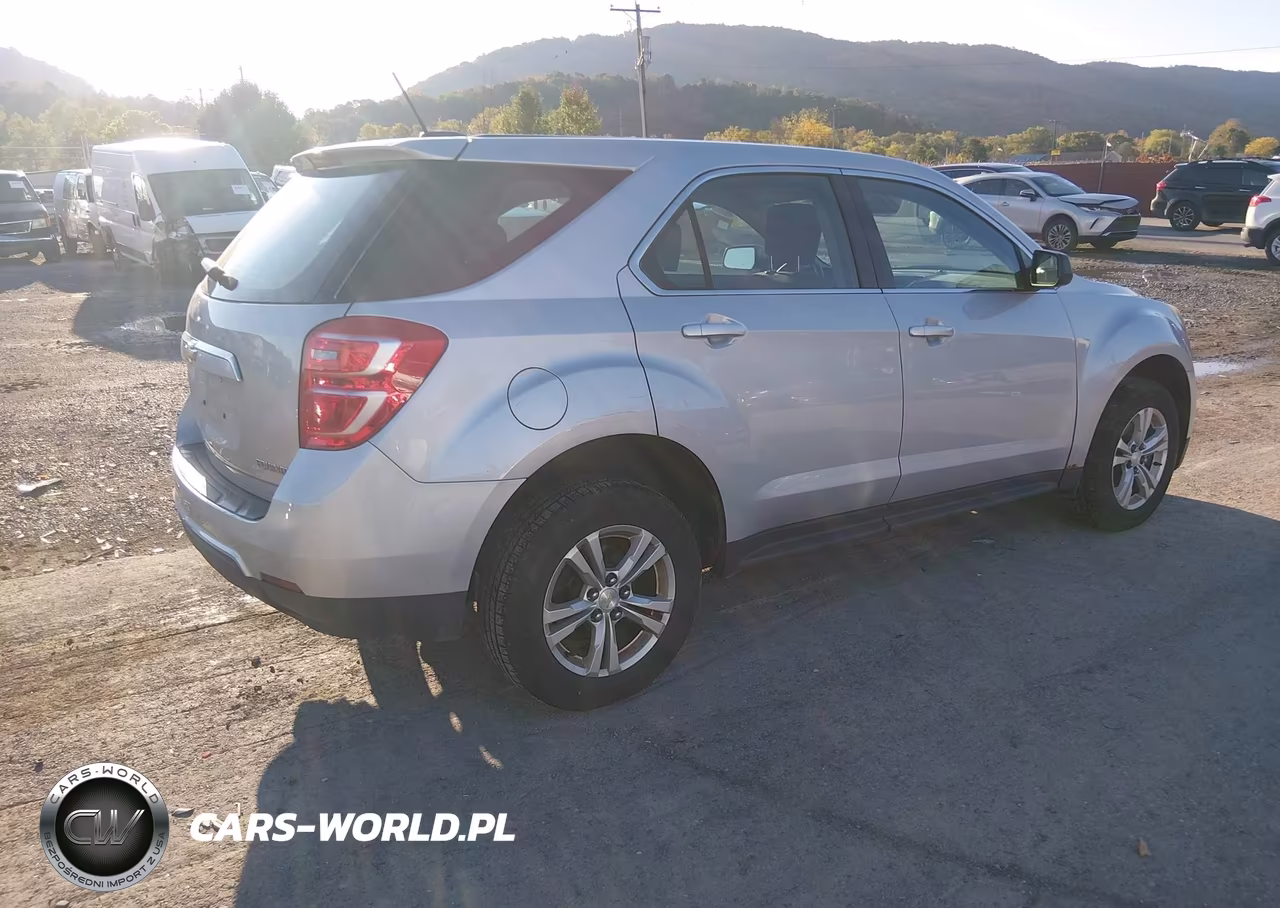 2016 Chevrolet Equinox Ls VIN:2GNFLEEK8G6331751 - 4
