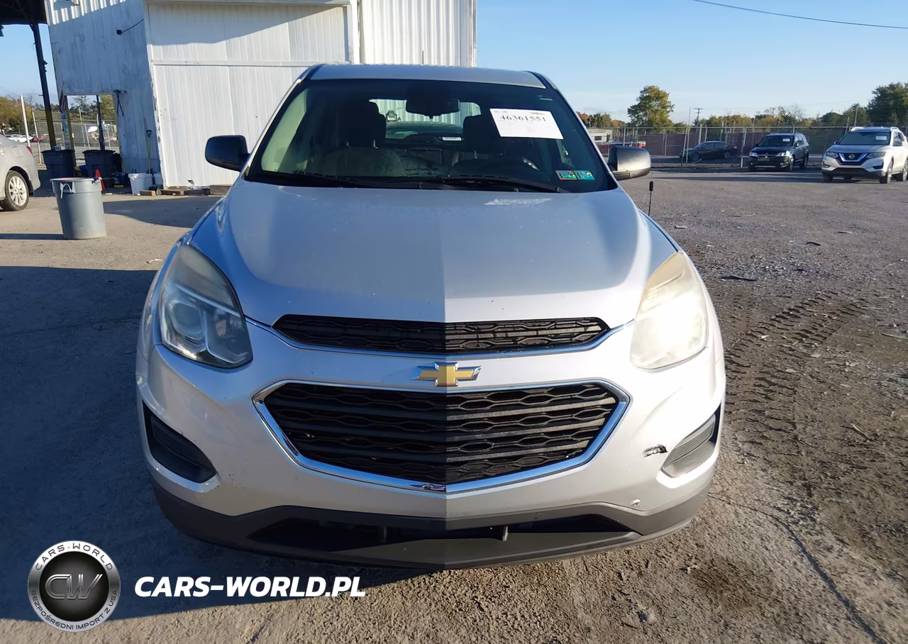 2016 Chevrolet Equinox Ls VIN:2GNFLEEK8G6331751 - 6
