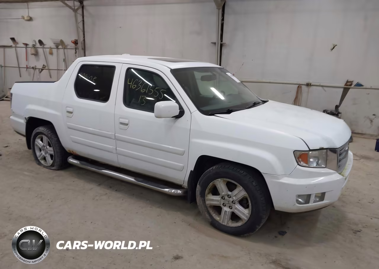 2013 Honda Ridgeline Rtl