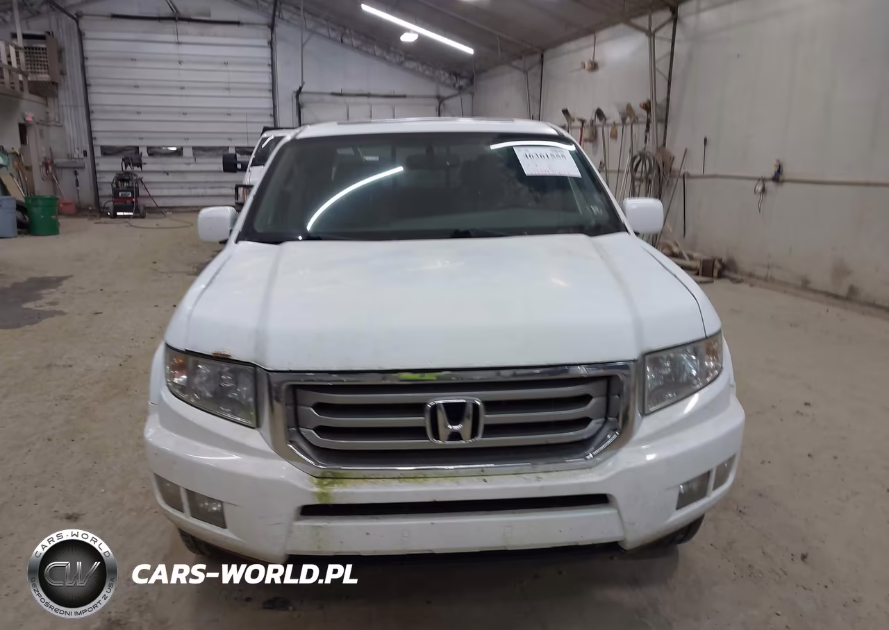 2013 Honda Ridgeline Rtl VIN:5FPYK1F59DB010580 - 12