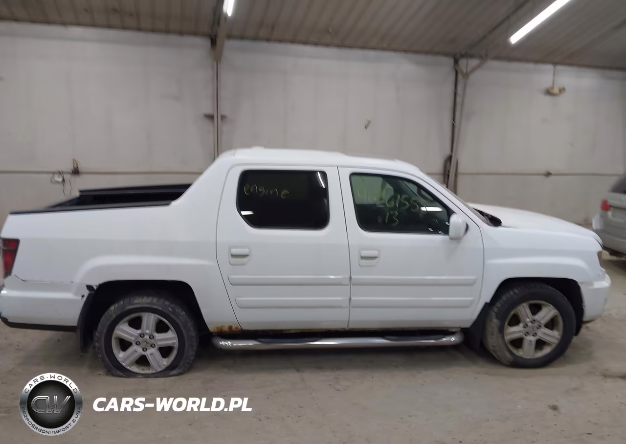 2013 Honda Ridgeline Rtl VIN:5FPYK1F59DB010580 - 13
