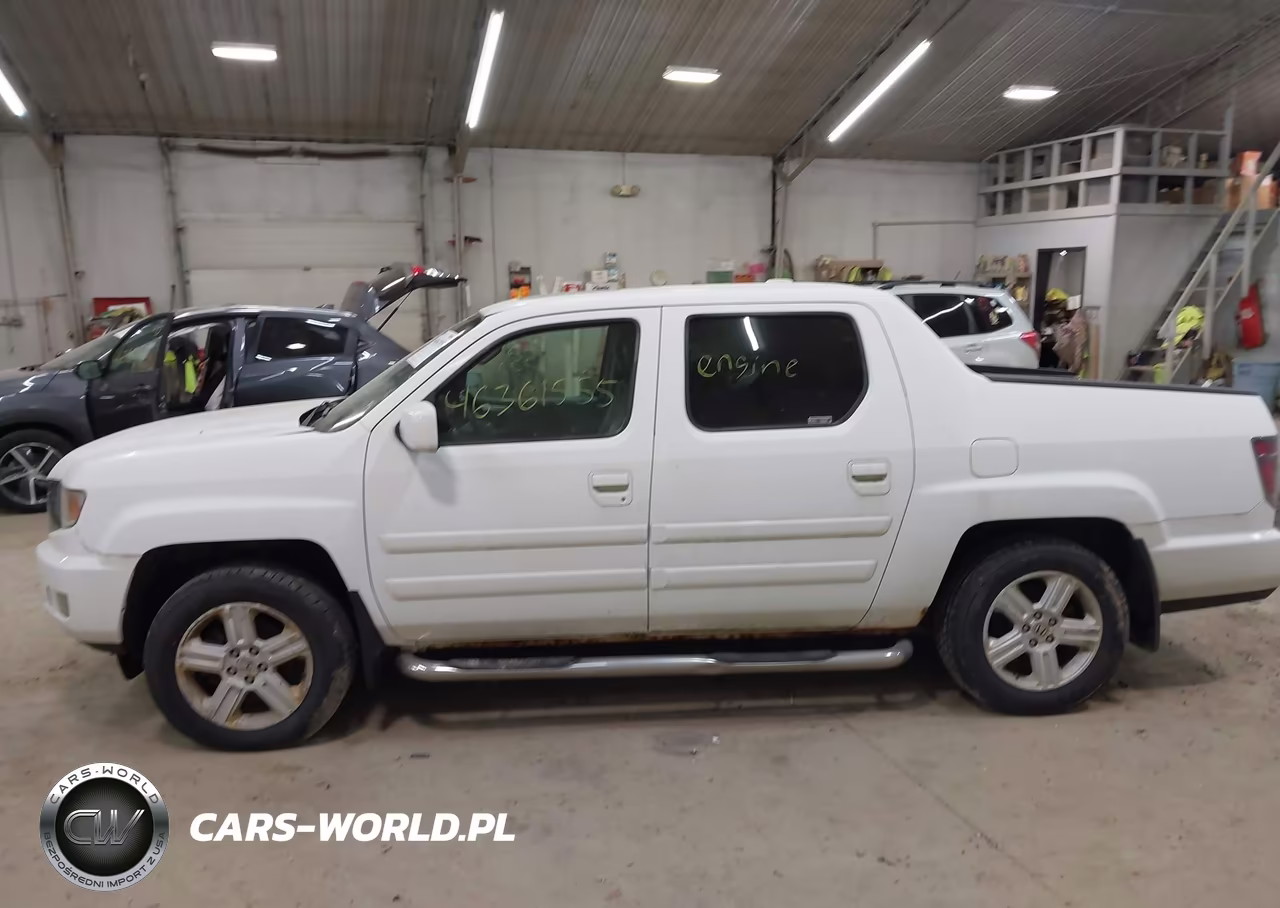 2013 Honda Ridgeline Rtl VIN:5FPYK1F59DB010580 - 14