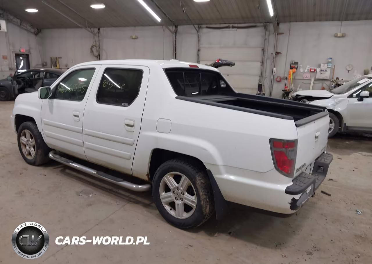 2013 Honda Ridgeline Rtl VIN:5FPYK1F59DB010580 - 3