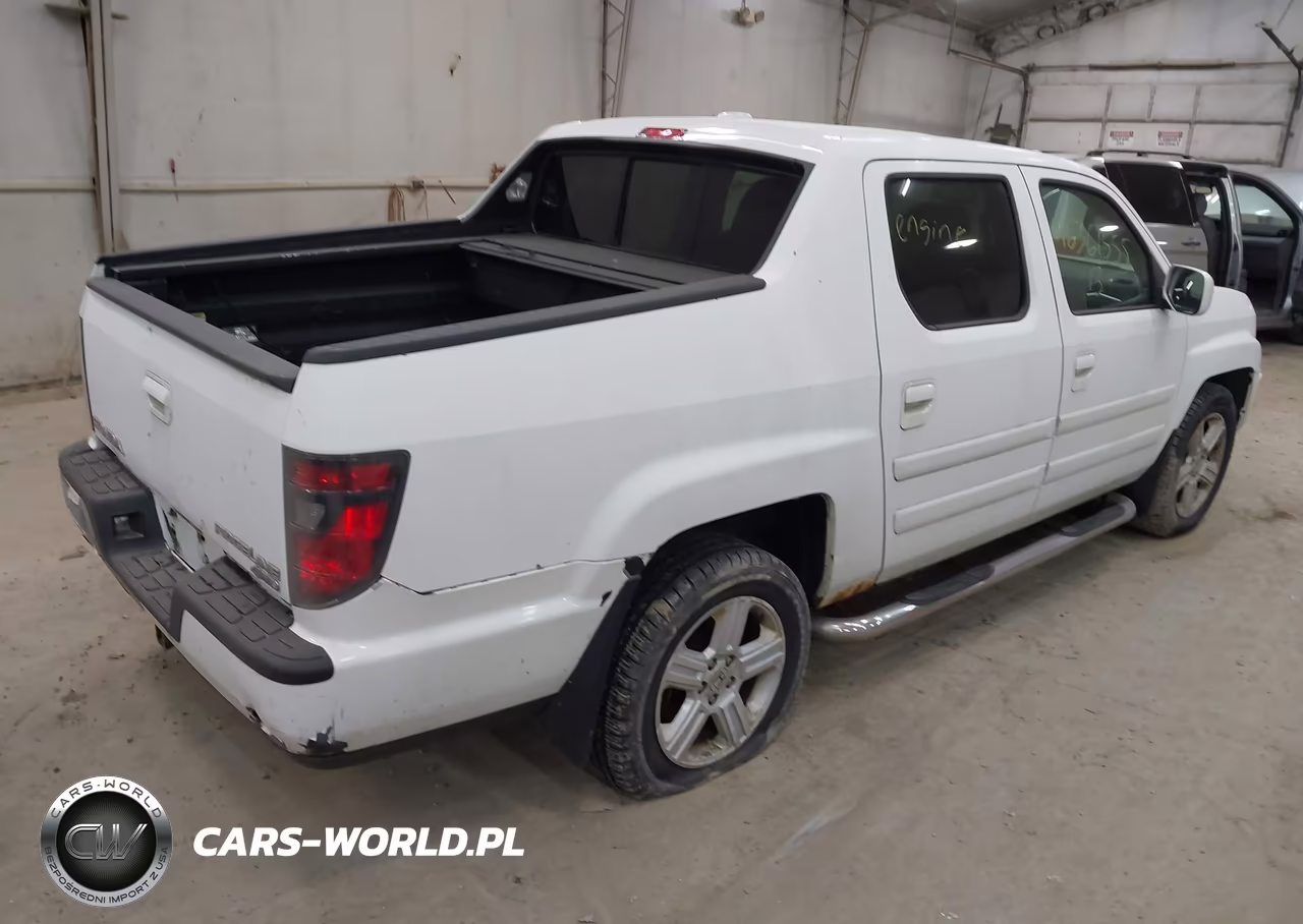 2013 Honda Ridgeline Rtl VIN:5FPYK1F59DB010580 - 4